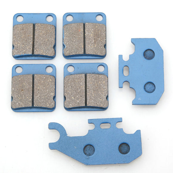 Front Rear Brake Pads For Yamaha Kodiak YFM 400