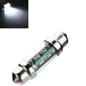 36mm 6SMD DC 12V White Car Festoon Interior Dome Light Bulb Lampre