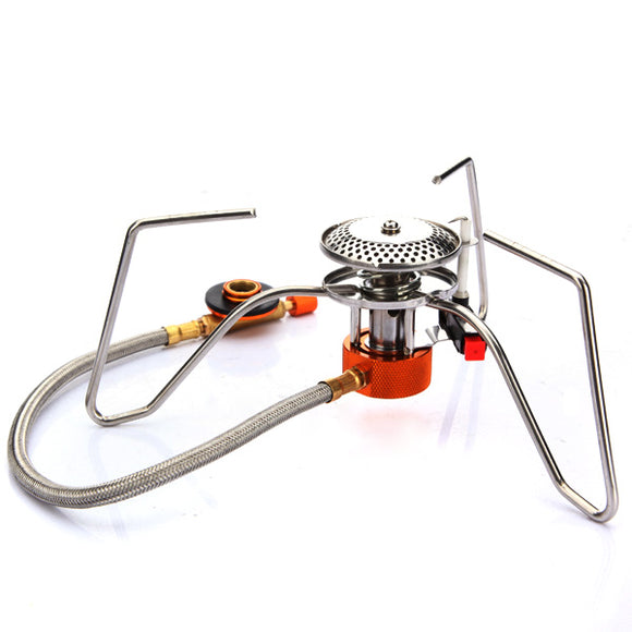 Camping Stove Gas-powered Stove Cookout Butane Burner