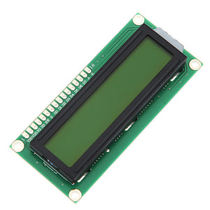 5Pcs Yellow Backlight 1602 Character LCD Display Module For Arduino