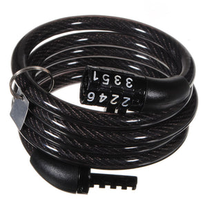 Bike Lock Anti Theft Lock Password Lock Wire Lock