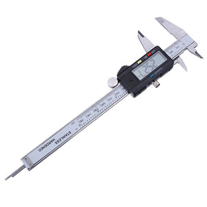 DANIU 6 Inch 150mm Electronic Mini Digital Caliper Micrometer Guage Ruler