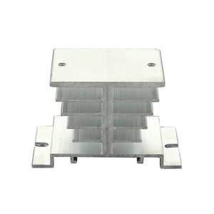 Aluminum Alloy Heat Sink For Solid State Relay SSR Heat Dissipation