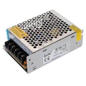 12V 3.2A 40W Switch Power Supply Driver For LED Light Strip 110V/220V