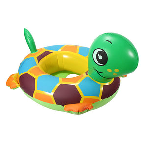 Baby Child Turtle Swim Ring Seat Water Tortoise Seat Swimming Ring