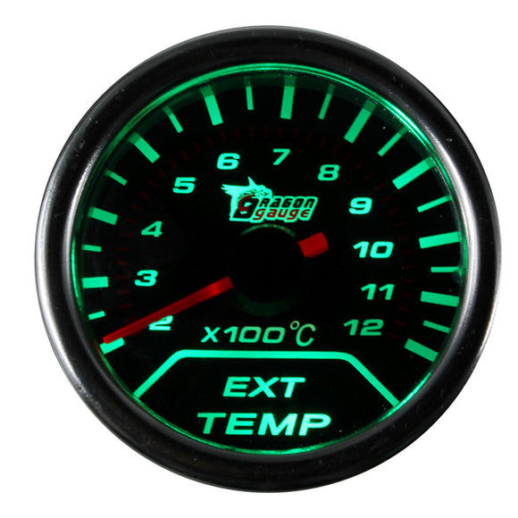 Exhaust Gas Temp Temperature Gauge For Car EGT 2-12 X100C O2 Sensor