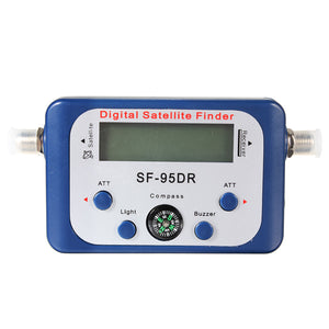 SF-95DR Digital Satellite Signal Meter Finder Network Directv