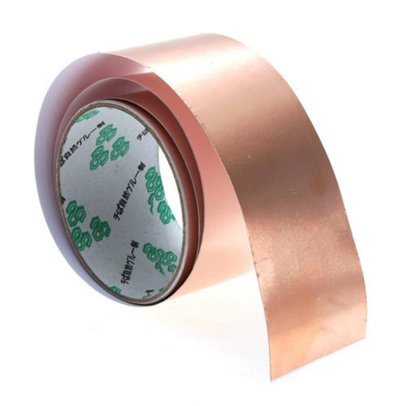 Copper Foil Tape EMI Shielding for Fender Guitars 3 ft X 2