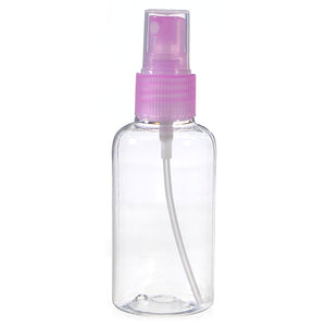 75ML 75CC Transparent Perfume Atomizer Spray Bottle Makeup Tools