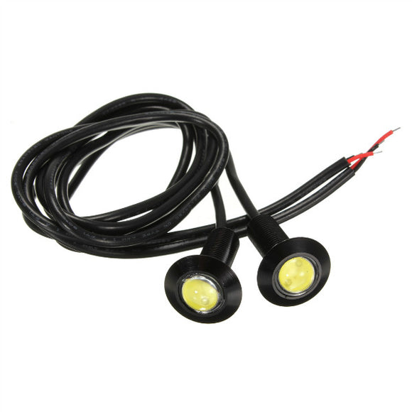 LED Eagle Eye Light Daytime Running DRL Tail Backup Light Car Motor