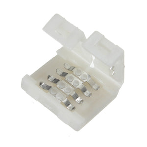 1PC Mini 4-PIN RGB Connector Adapter For 5050 RGB LED Strip 10mm Lot