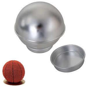 Creative 3D Sports Ball Shaped Cake Pan Baking Mold Set