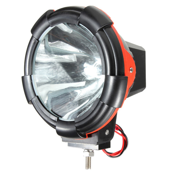 6000K 55W 7 Inch HID Xenon Driving Spot Beam Work Light Off Road