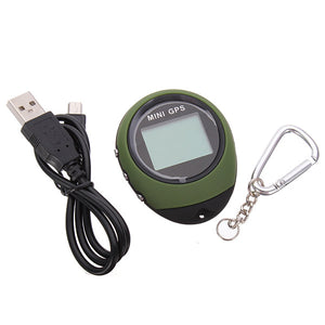 1.4 inch Mini Handheld GPS Navigation GPS Receiver Location Finder