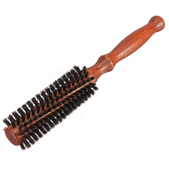 Brown Professional Curly Hair Comb Brush