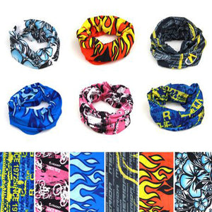 Windproof Head Wear Sunscreen Sports Scarves Wrist Guard Eyeshade