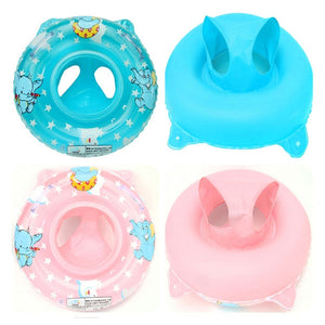 Baby Swimming Ring Armpits Ring Child Boat Double Thickening