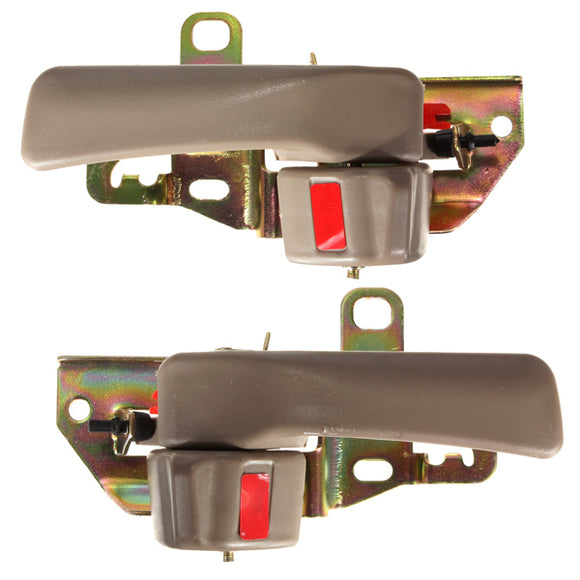 Beige Front Rear Inside Interior Door Handle for 92-96 Toyota Camry