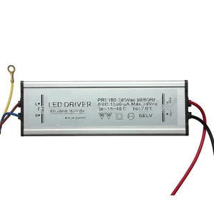 50W 50-60HZ High Power LED Driver Waterproof IP65 AC85V-265V