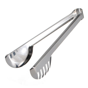 Stainless Steel Bread Tongs BBQ Clip Fried Steak Clamp