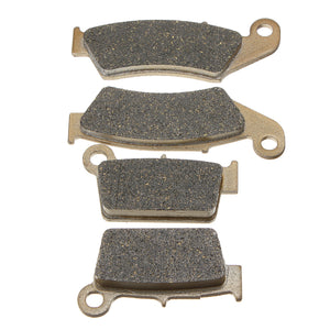 Brake Pads for Yamaha YZ 250 (98-02) YZ 250 F WR 250 F WR (01-02)