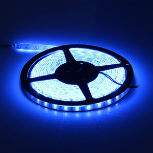 12V 72W 2800lm 300-SMD 5050 Car LED Strip Light Decoration Lights Blue