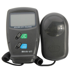 Digital LCD Display LUX Meter Illuminometer Photometer 1010B