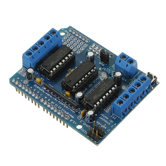 Motor Driver Shield L293D For Arduino Duemilanove Mega U NO