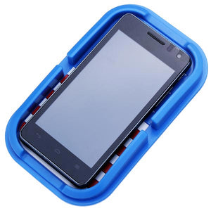 Flag Series Car Phone Mat Navigation Holder America Blue