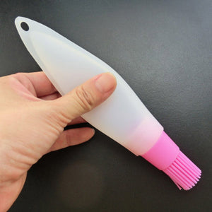 Egg Silicone Hose Brush Butter Pen