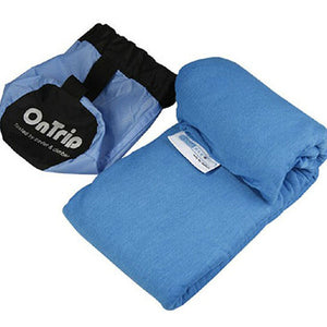 Travel Sleeping Bag Liner Envelope Style Coolmax Material Sleeping Bag