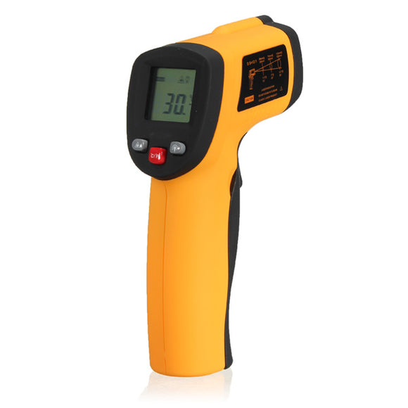 BENETECH GM550 Non Contact Digital IR Laser Infrared Temperature Meter Gun ThermoMetetester -50-550