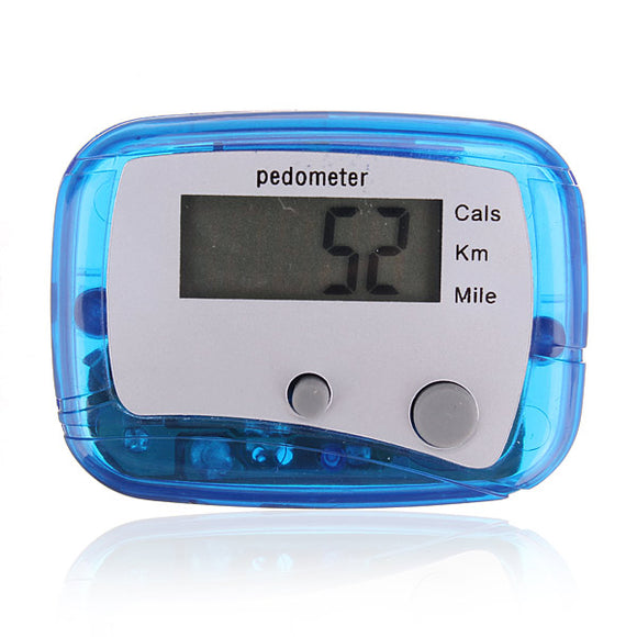 Digital Step Pedometer Walking Distance Calorie Counter