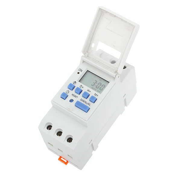 KI-206 Multifunction Programmable Electronic Timer Data Storage