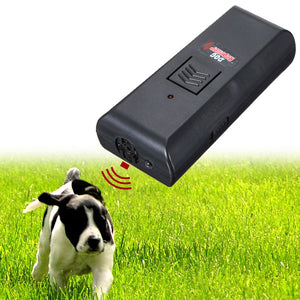 Ultrasonic Pet Dog Repeller Stop Barking Train Training Dog Trainer