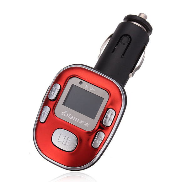 Car Wireless MP3 Player with FM Transmitter SL-605 2GB