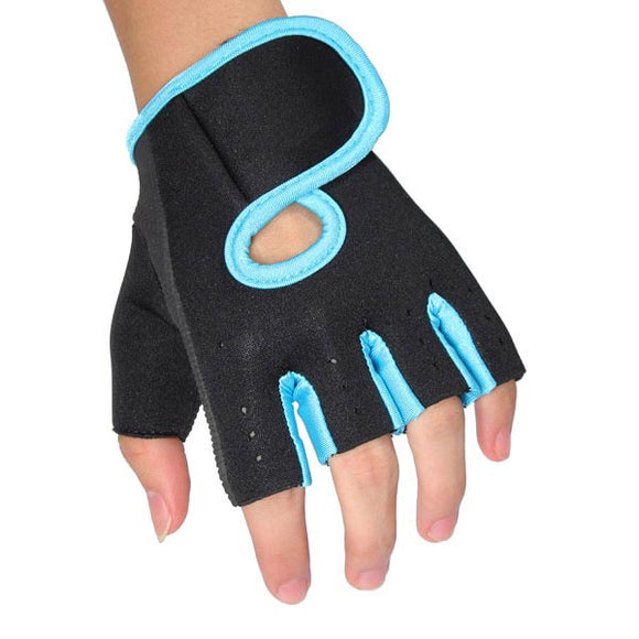 Cycling Training Weight Lifting Boating Half Finger Gloves