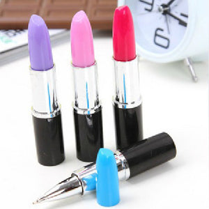 5 X Creative Stationery Lipstick Style Ballpoint Pen