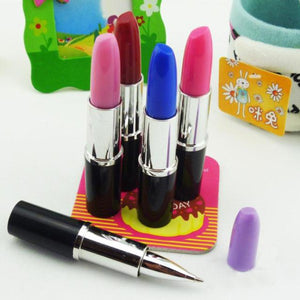 Creative Stationery Lipstick Style Ballpoint Pen