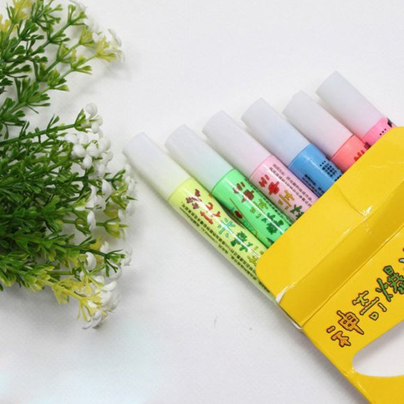 Magic Colour DIY Bubble Popcorn Drawing Pens 6 PCS