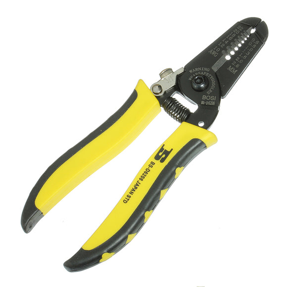 BOSI Cold-roll Steel 0.6-2.6mm Wire Stripper Crimper BS446208