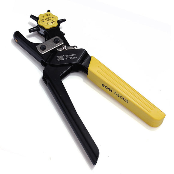 BOSI Leather Belt Hole Punch Plier Belt Holes Digger BS203289