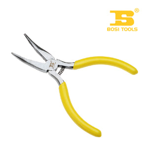 5 Inch BOSI High Carbon Steel Curved Mouth Mini Plier BS190586