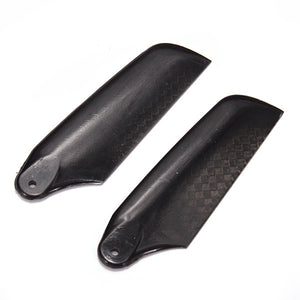 Tarot 450 3K Carbon Paddle Tail Blade Black 62mm TL2330 F00647