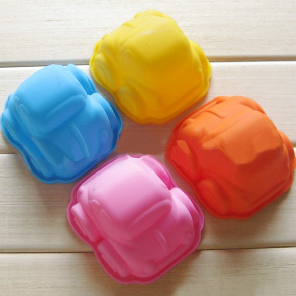 Silicone Mini Car Cake Mold