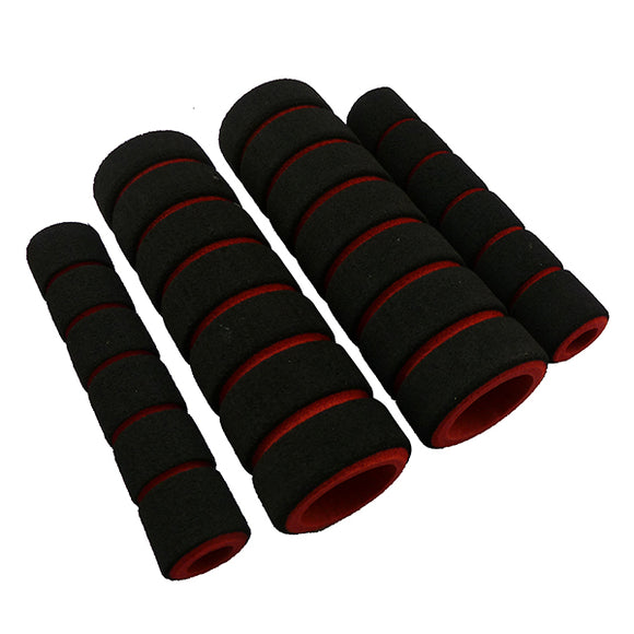 Motorcycle Handlebar and Grip Brake Clutch Covers Sponge