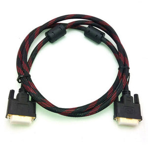 1.5m DVI TO DVI Twisted Paired Connector Cable