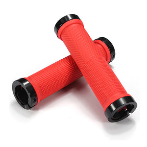 Cycling Bicycle Rubber Handle Grips Handlebars