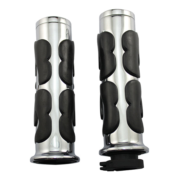 Motorcycle Handlebar Hand Grips 1 Inch  Handlebar Grip