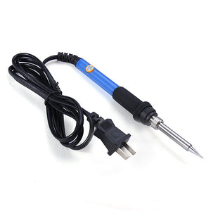 110V 60W Electric Adjustable Temperature Solder Soldering Iron